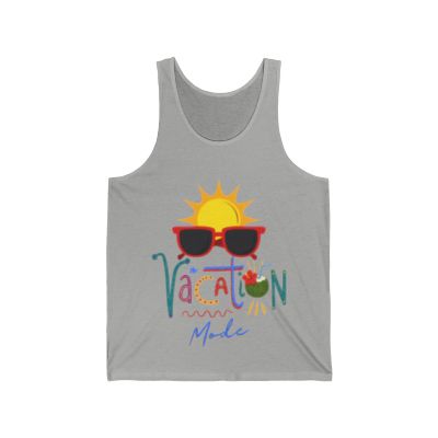 Vacation Mode - Unisex Jersey Tank